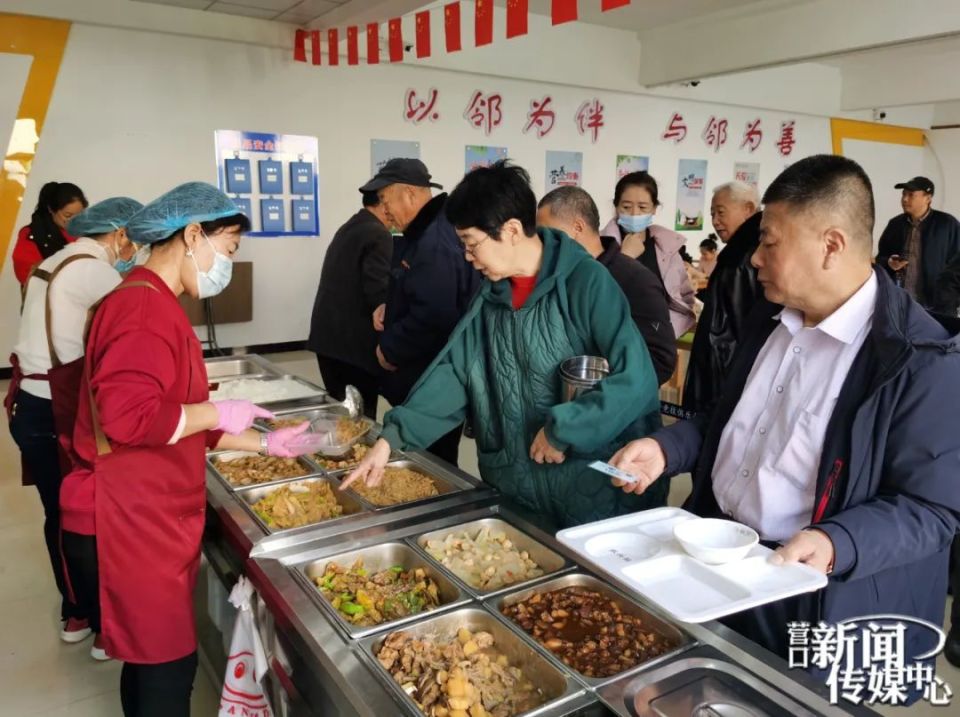 助老食堂让晚年食光更有味