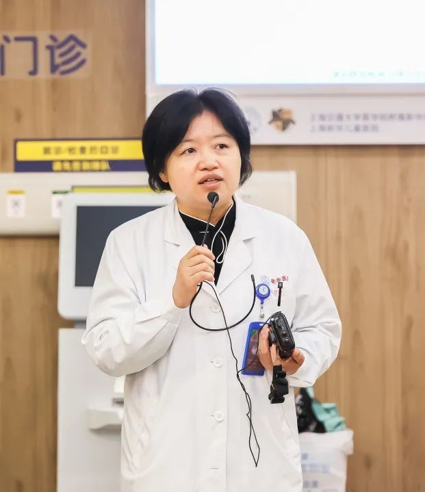 上海交通大学医学院附属新华医院小儿内分泌遗传代谢科张惠文教授及