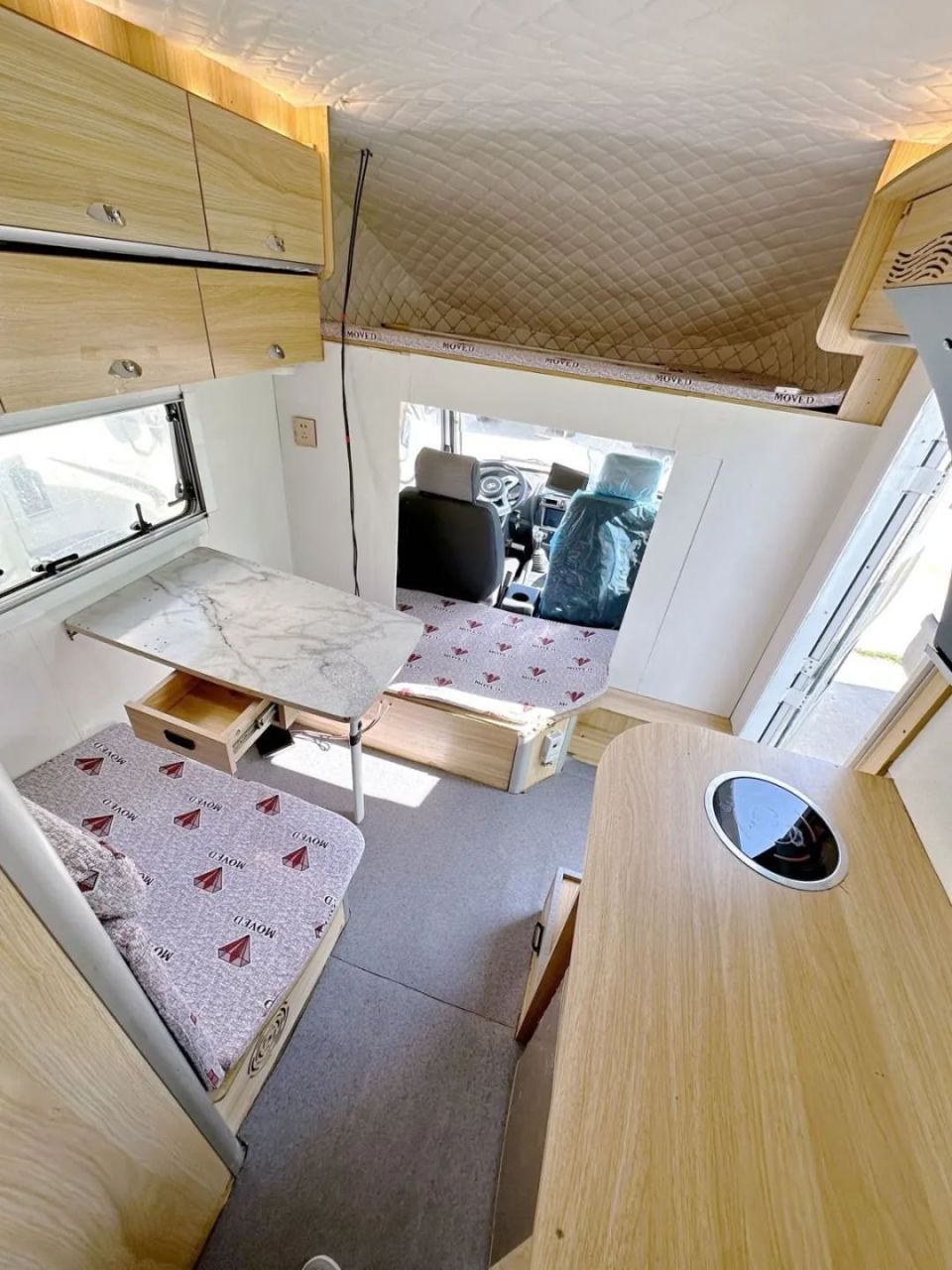 【二手房车】21年黑豹c型房车