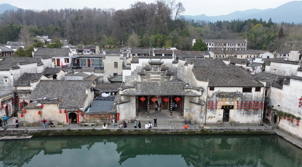 春到宏村_腾讯新闻