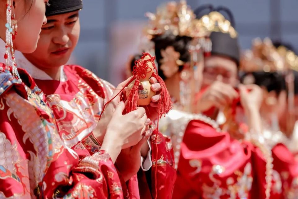 这场中式婚礼火了!