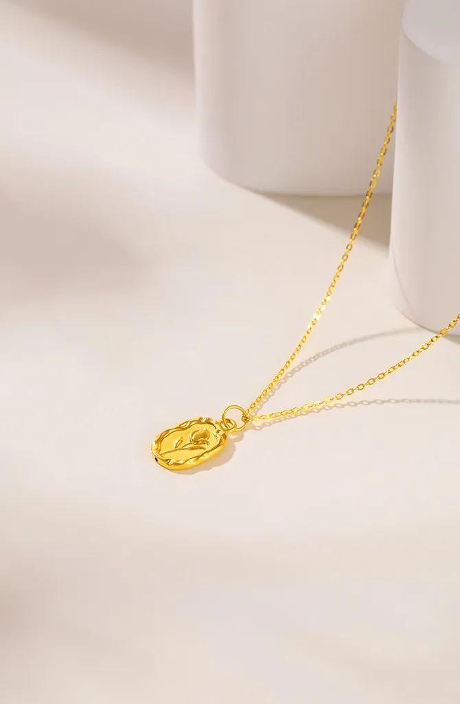 百元抢周六福黄金金吊坠!多种款式,七夕礼物首选!