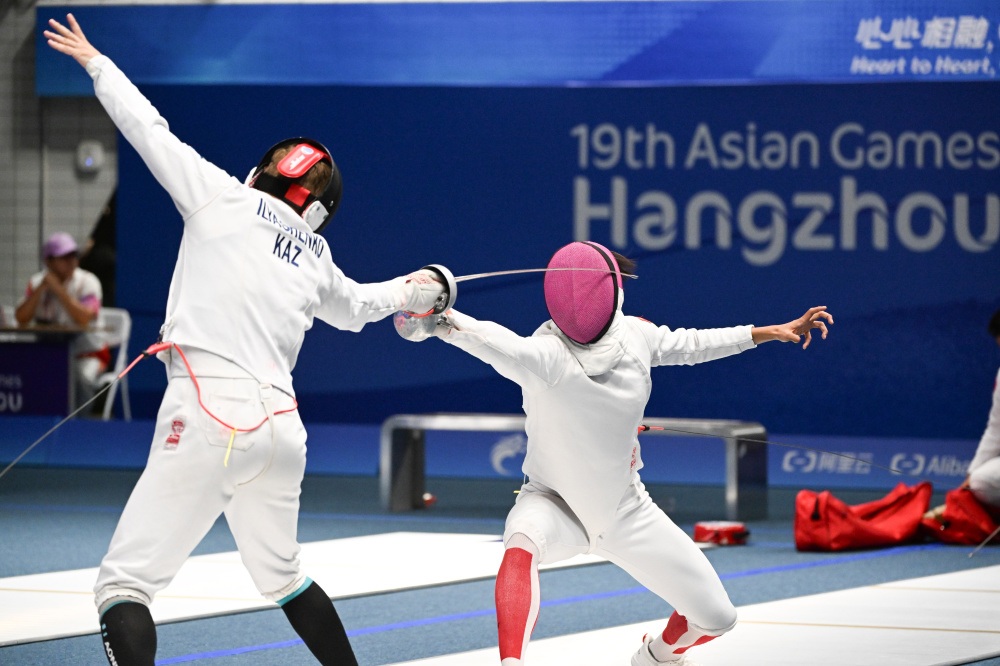 现代五项——杭州亚运会男子个人击剑大循环赛况-腾讯新闻
