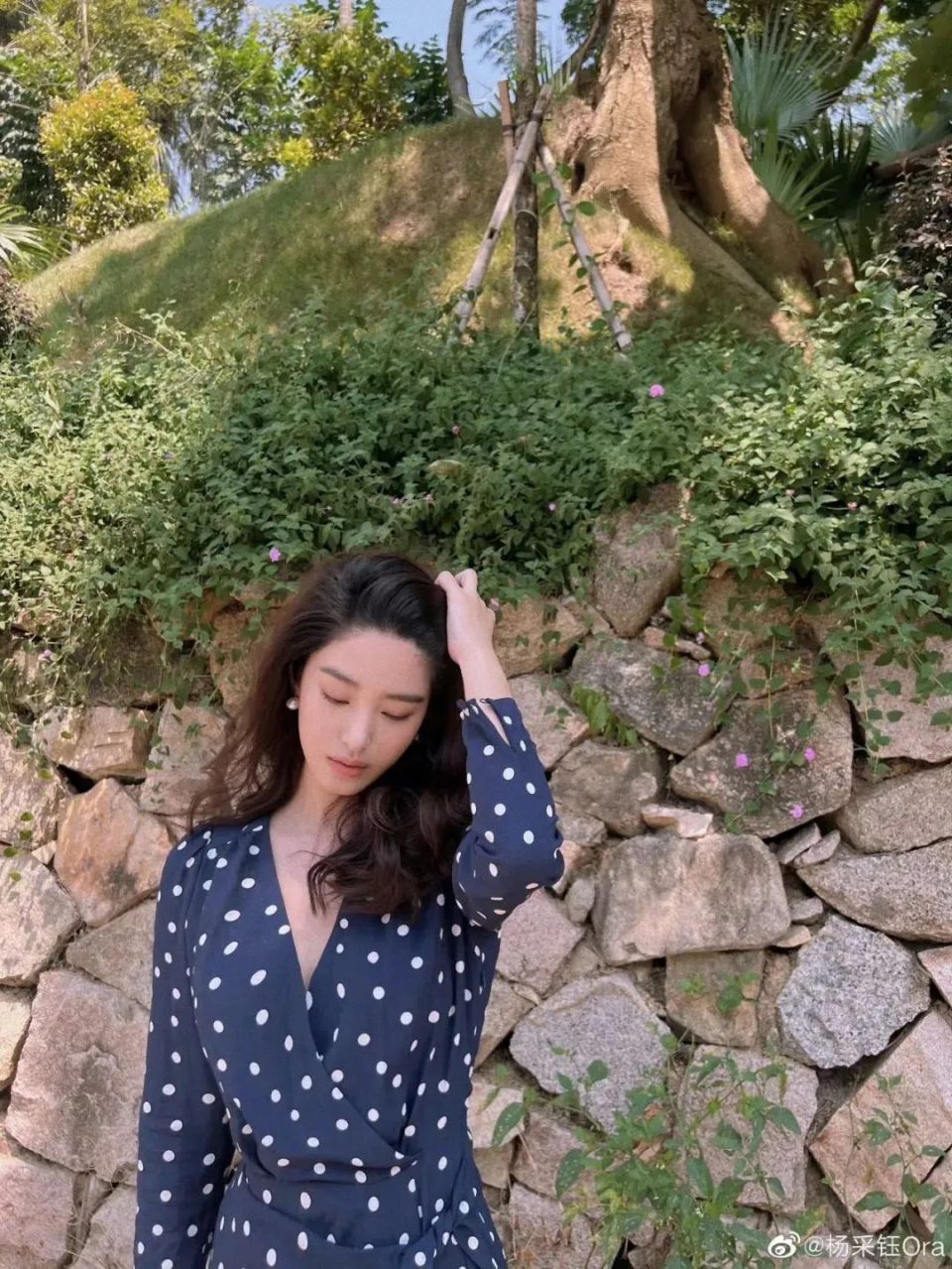 初夏的千金法式风,就看钟楚曦,杨采钰