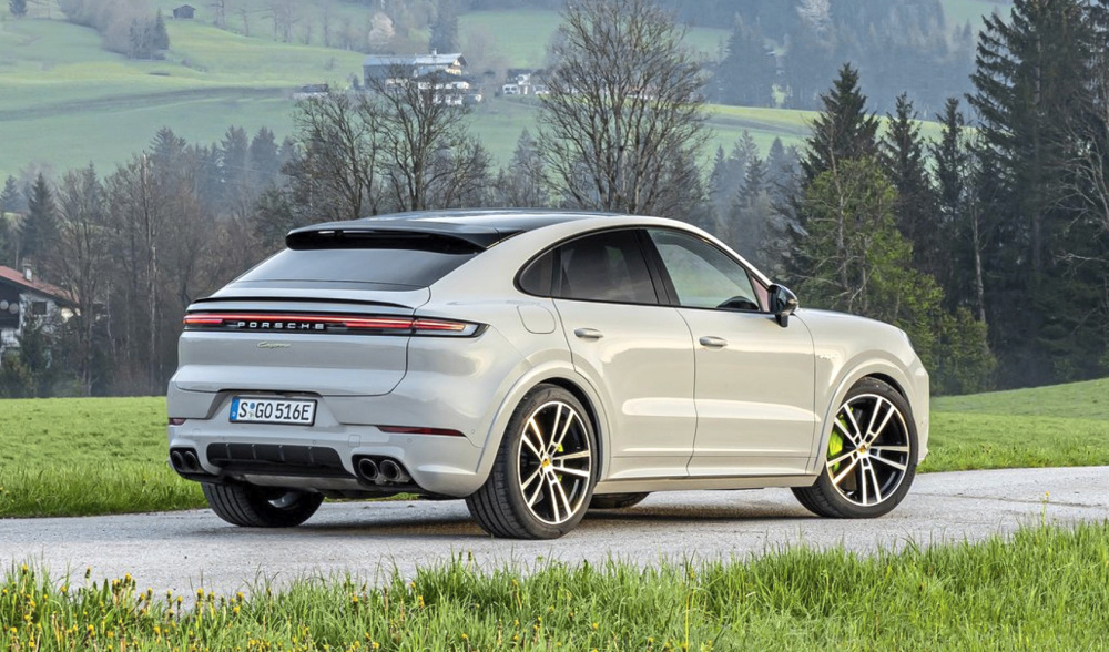 完美:新一代保时捷卡宴_腾讯新闻