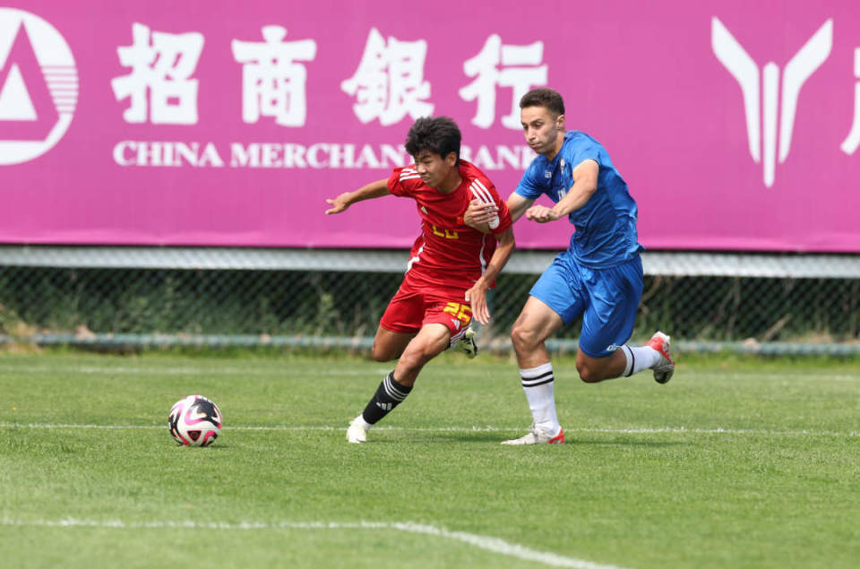 国际中体联足球世界杯,中国男子二队小组赛三连胜