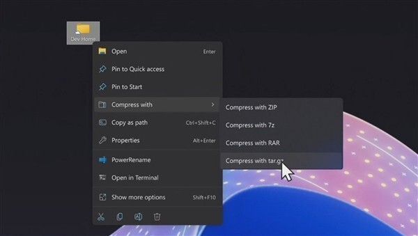 WinRAR哭晕在厕所!Win11新版正式原生支持RAR、7z等压缩文件 WinRAR哭晕在厕所!Win11新版正式原生支持RAR、7z等压缩文件