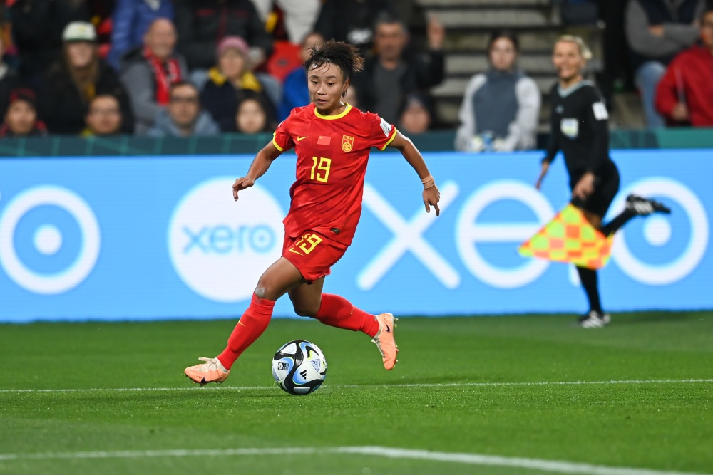 张琳艳:中国女足还在重建当中,不管过去怎么样未来会要做得更好