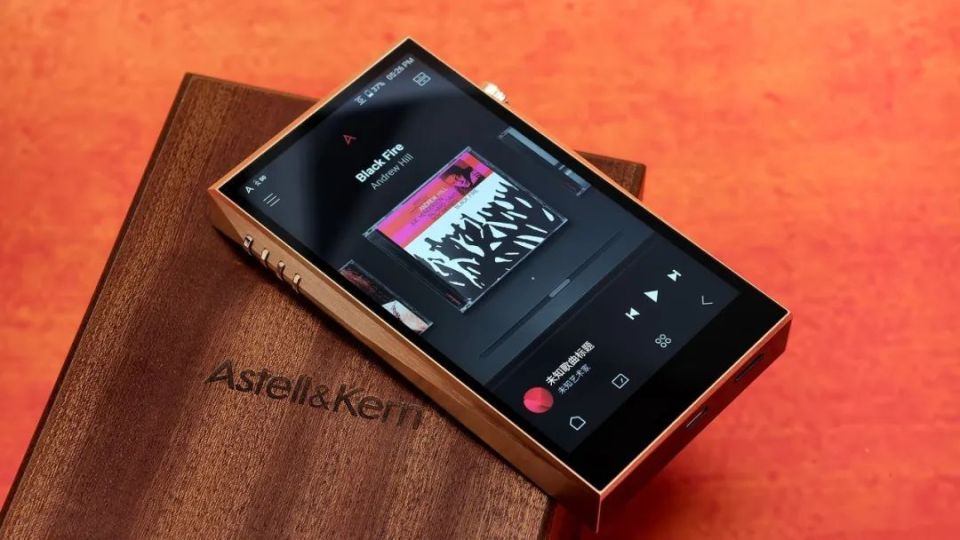 新品未開封 A＆ultima SP3000T Copper Astell&Kern SP3000T A&Ultima Vacuum Tube Digital Audio Player