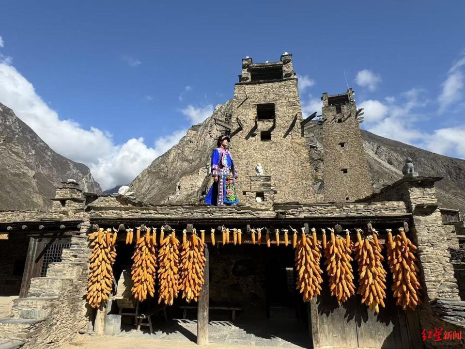 探访四川首个世界“最佳旅游乡村”，桃坪羌寨为何赢得联合国旅游组织青睐？_腾讯新闻