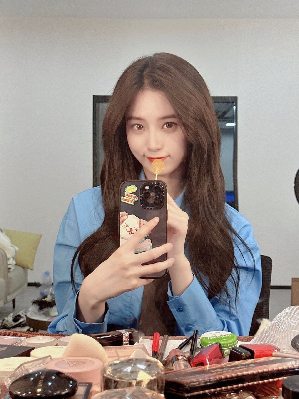 好磕黄子韬徐艺洋现实版偷偷藏不住老板与员工办公室恋情