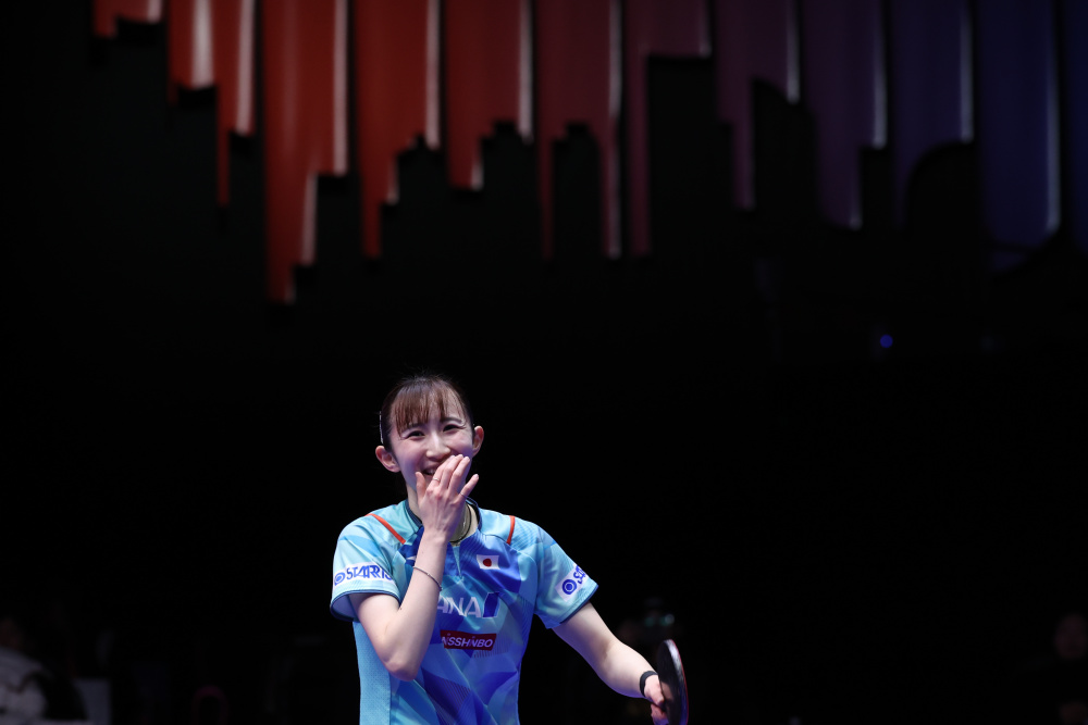 乒乓球——日本女团晋级决赛