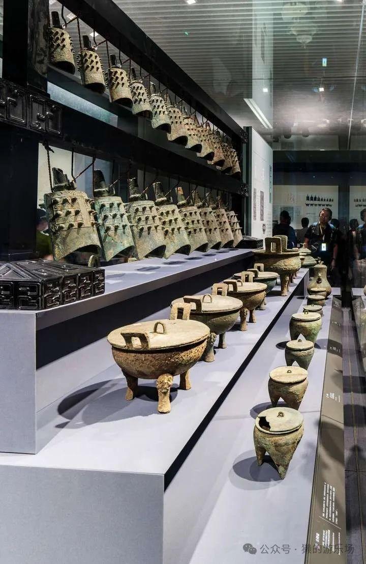 打卡全国省级博物馆11（上）：山东博物馆概述、海岱日新通史展_腾讯新闻