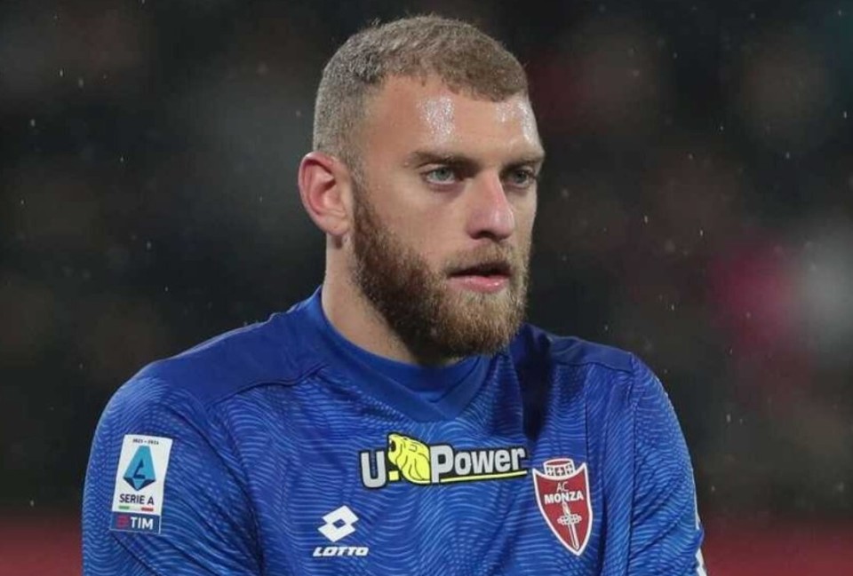 斯基拉国米派汉达现场考察蒙扎门将迪格雷戈里奥