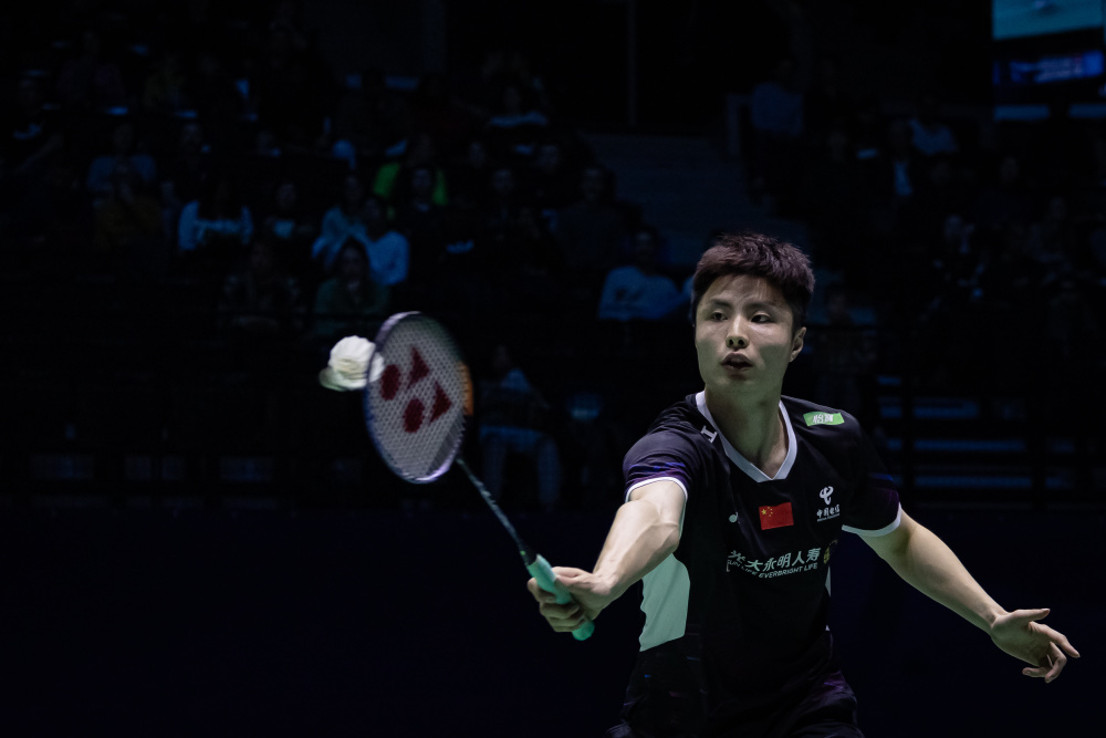 羽毛球法国公开赛石宇奇晋级男单四强