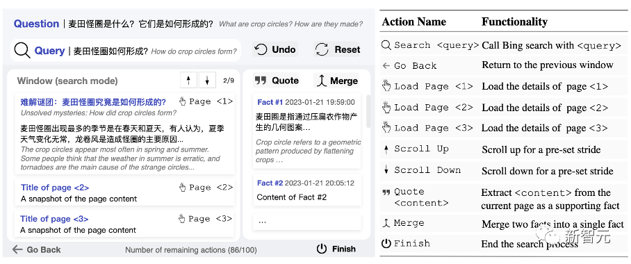 面壁引领！国产BMTools打破ChatGPT束手，WebCPM开启联网问答新时代