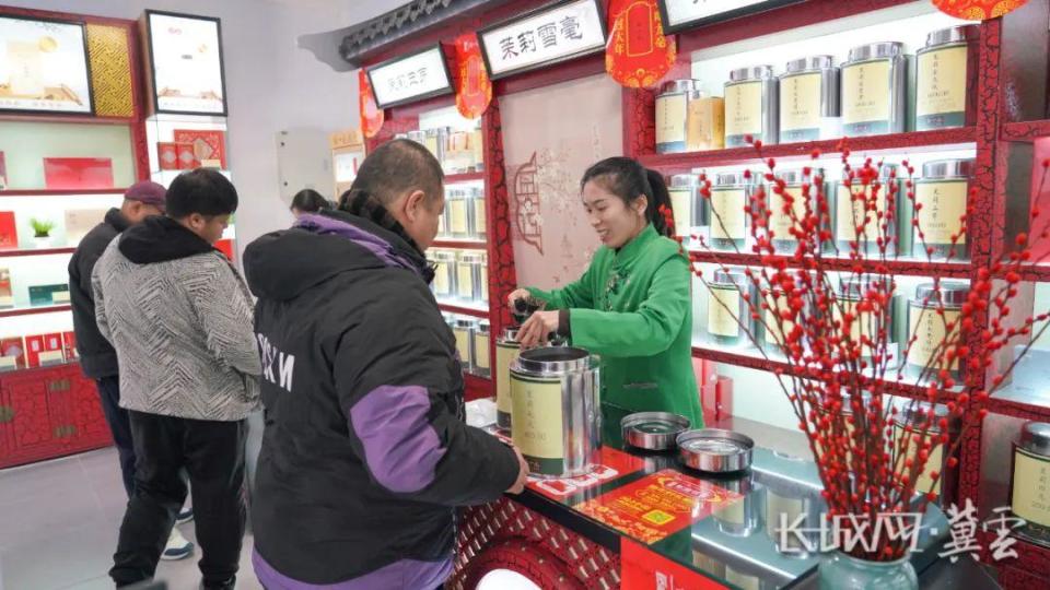 雄安中华老字号街区开始试营业