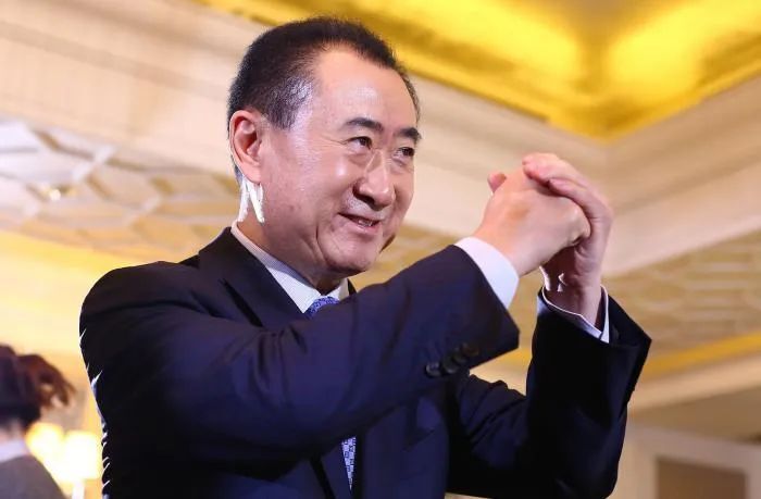 王健林:做生意没有捷径,就是富贵险中求_腾讯新闻