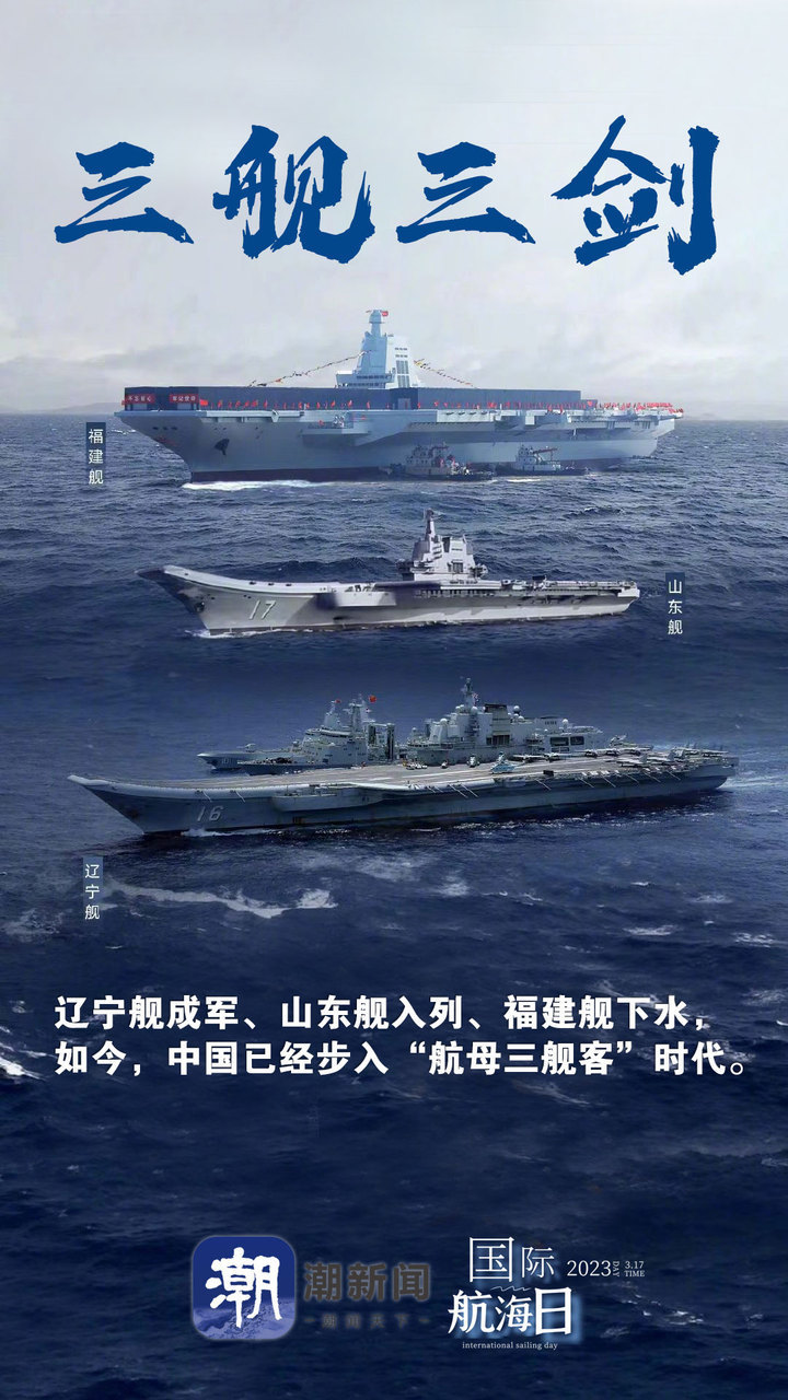 国际航海日丨一组海报,带你认识这些大国重器
