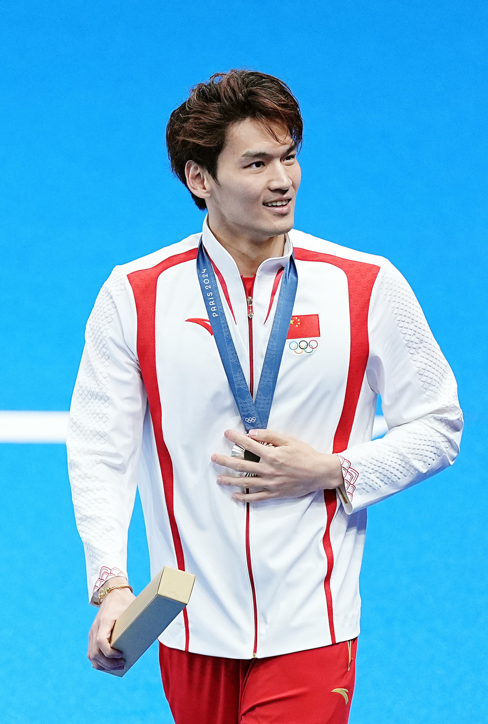 巴黎奥运会丨游泳——男子100米仰泳决赛赛况(2)