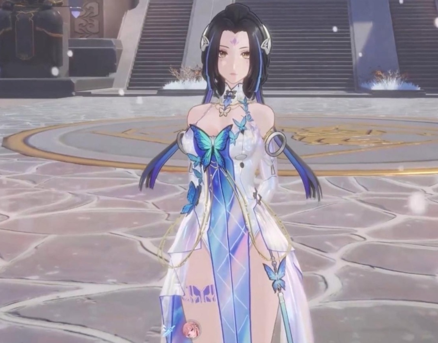 32w粉女网红cos二次元角色,整了49秒的泳装_腾讯新闻