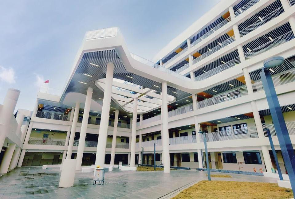 珠海吉大小学新校区启用