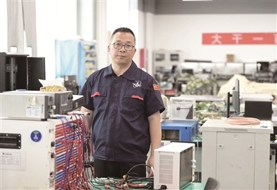 劳模风采·2021年全国五一劳动奖章|刘建设:中国人的飞天逐梦之旅永不