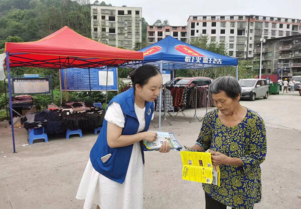 武胜县龙女镇图片