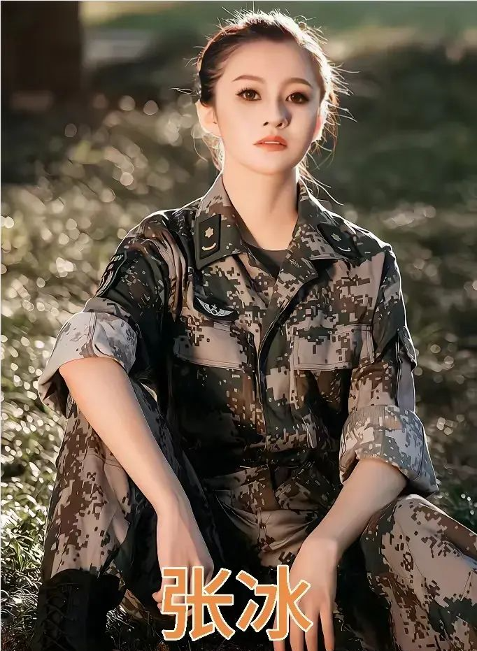 第七位,张冰,出生于2000年,身高166,演员,歌手.