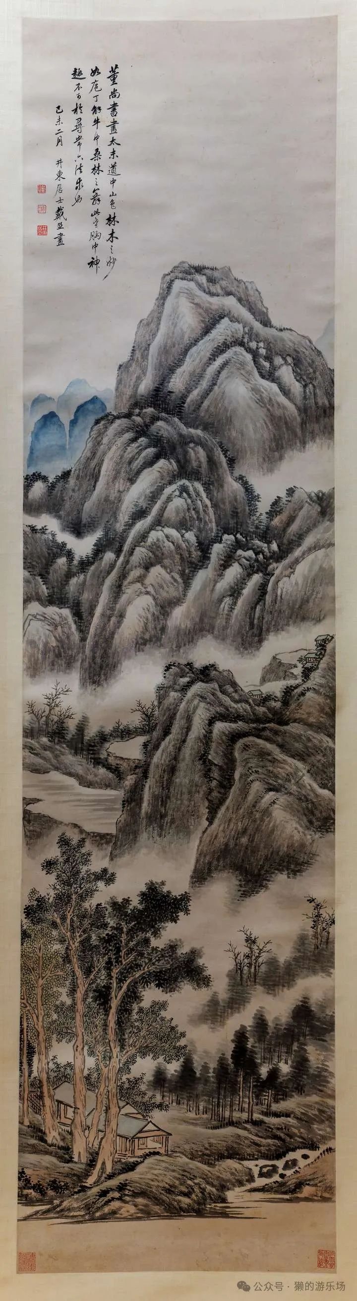 上博东馆参观全记录：中国历代绘画馆（清代以来）-腾讯新闻