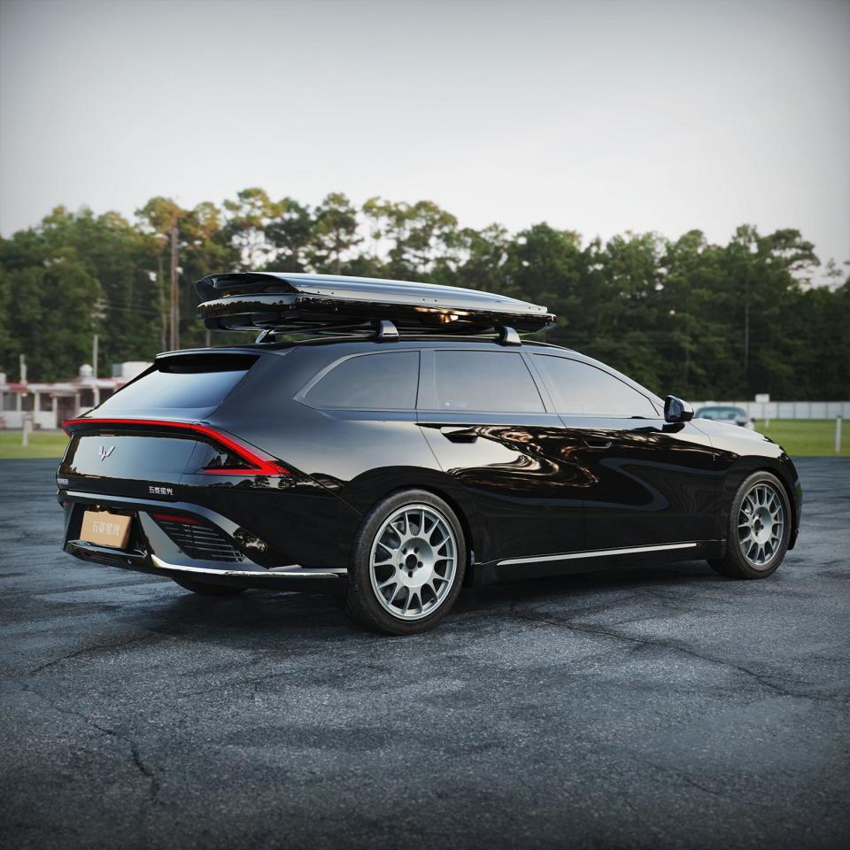 "他是真的爱旅行车",五菱星光旅行版官方设计图发布