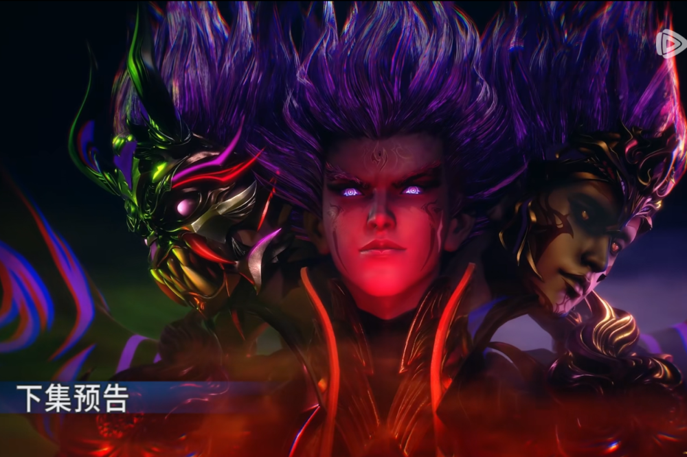 斗罗大陆:修罗神展露真实面容,三头六臂无比酷炫,海神岛惨造比比东屠