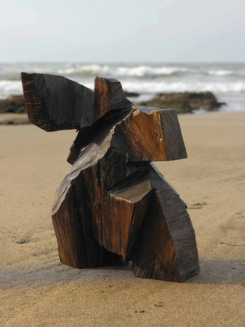 85岁台湾知名雕塑家朱铭逝世张国荣生前最爱他的作品