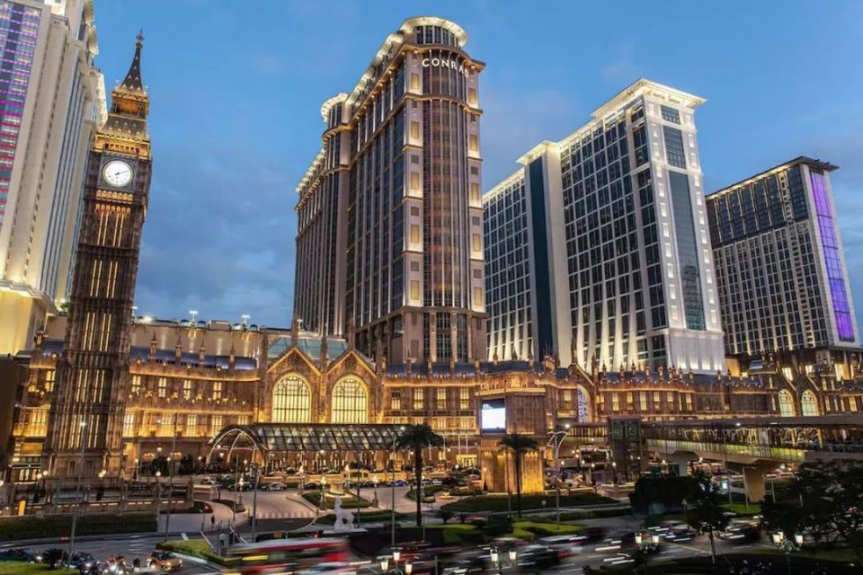 澳门酒店天花板"伦敦人御园",为什么是我们亲子游首选?_腾讯新闻