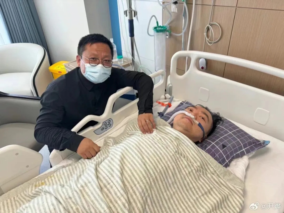 "渐冻症抗争者"蔡磊再闯"鬼门关",他想在死前救下100万人
