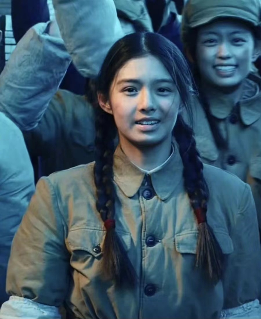 包括《山海情》中的小姑娘贝贝,《相逢时节》中的小崔启真,《长津湖》