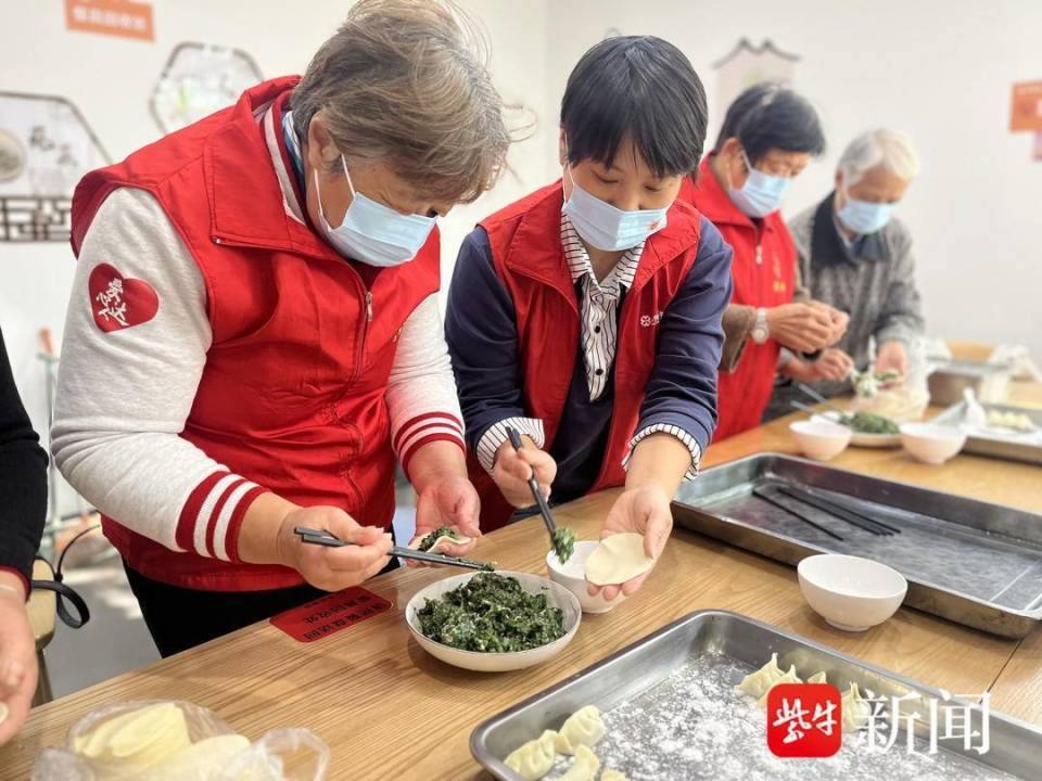 情暖立冬，爱在元“嘉”！苏州相城元和街道元和之春社区举办包饺子活动腾讯新闻 