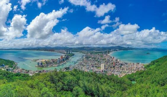 广东惠东 双月湾乐游惠东 畅享山海广东惠东旅游资源相当丰富,集海,湖