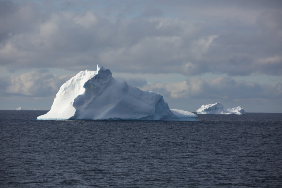 参加南极科考的162天