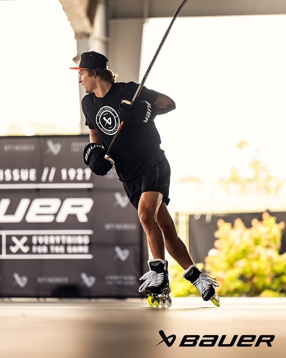 bauervapor家族全新轮滑冰球鞋轮番登场等你来pick