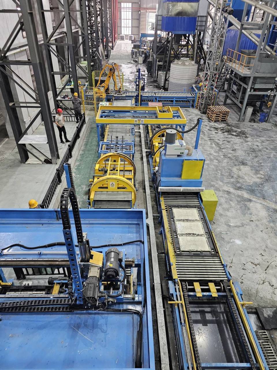 高韧性混凝土预制构件二期生产线投运 川院制造迈上新台阶