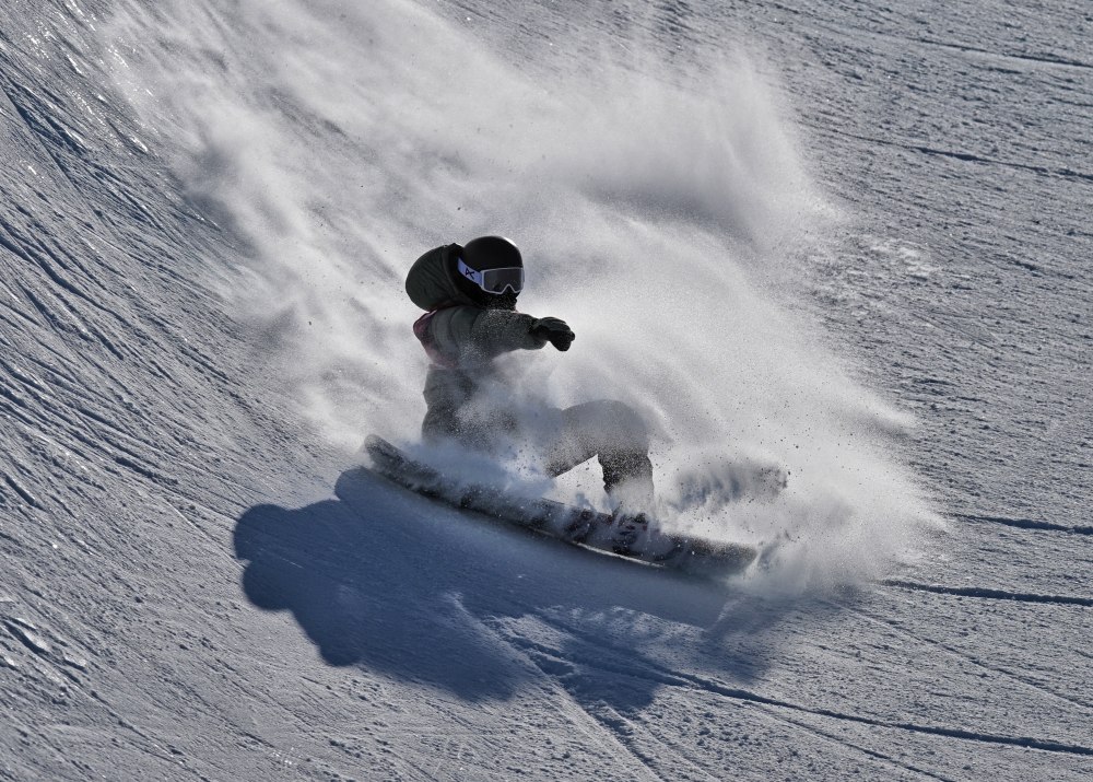 单板滑雪——u型场地技巧比赛即将开赛_腾讯新闻