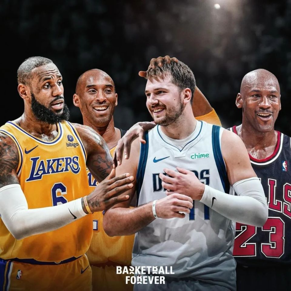 NBA照片合照图片