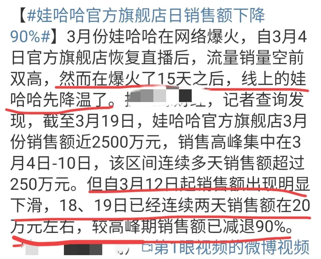 惹怒娃哈哈拿销量带节奏娃哈哈第一次正面硬刚质疑尽显风范