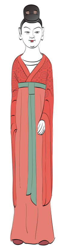 《汉服藏美录》：魏晋南北朝时期穿衣的时尚标志_腾讯新闻