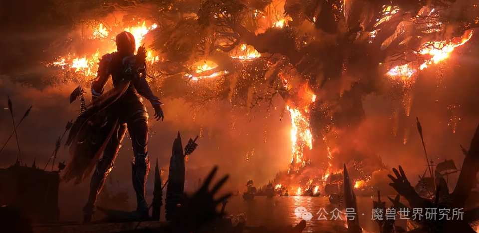 认真讲故事的暴雪太恐怖!新剧情或成悲剧巅峰,艰难抉择你怎么选?