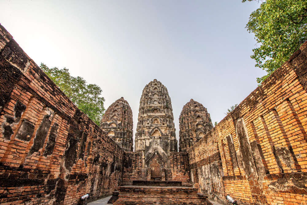 国际古迹遗址日探访泰国古城素可泰