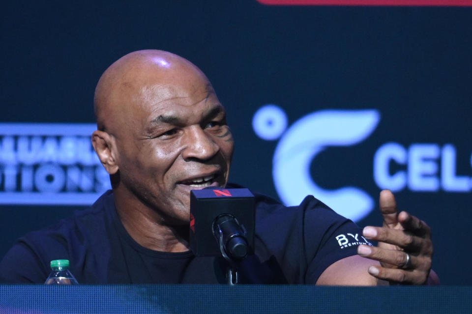 旧病复发,泰森回归之战延期!将满58岁的拳王仍放狠话:一样要ko