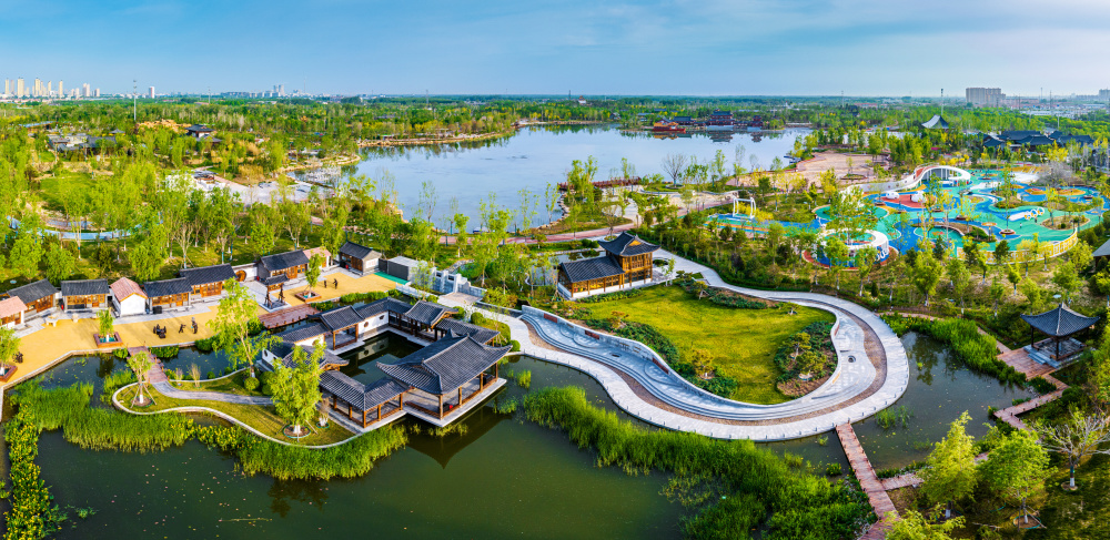 河北第六届(沧州)园博会开幕,再现"河上列芳园"盛景-腾讯新闻