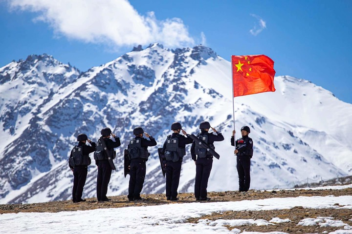 中国边境照片图片